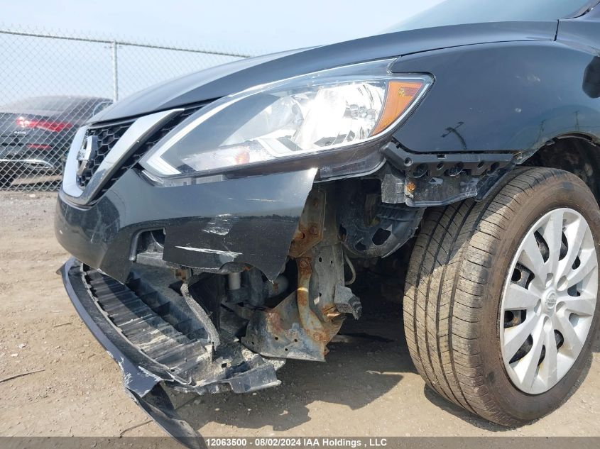 2017 Nissan Sentra VIN: 3N1AB7APXHY374672 Lot: 12063500