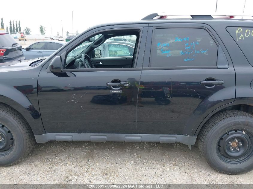 2012 Ford Escape Limited VIN: 1FMCU9EG2CKA18029 Lot: 12063501