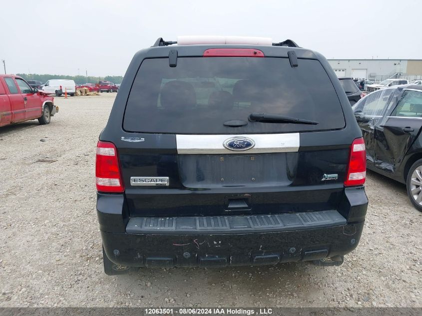 2012 Ford Escape Limited VIN: 1FMCU9EG2CKA18029 Lot: 12063501