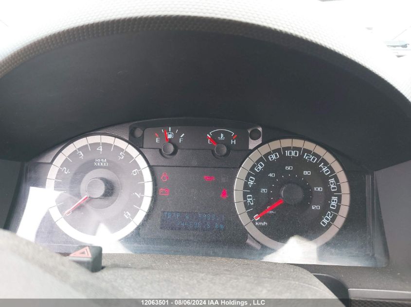 2012 Ford Escape Limited VIN: 1FMCU9EG2CKA18029 Lot: 12063501