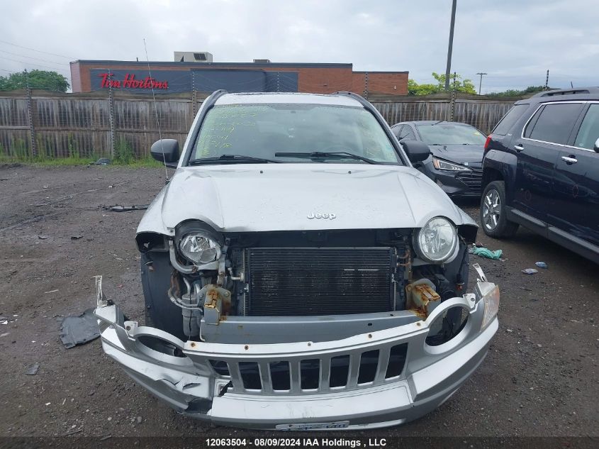 2009 Jeep Compass Limited VIN: 1J8FF57BX9D202887 Lot: 12063504