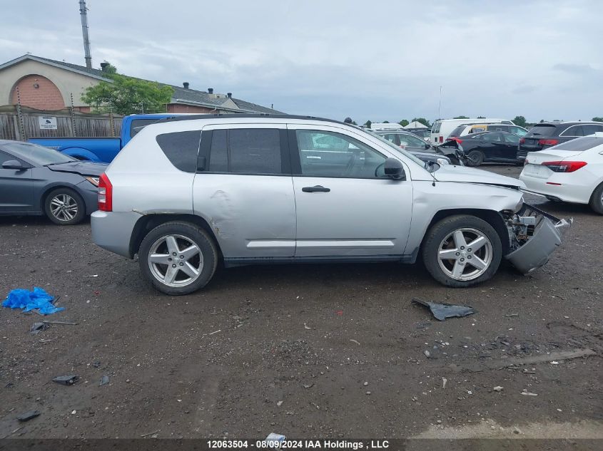 2009 Jeep Compass Limited VIN: 1J8FF57BX9D202887 Lot: 12063504