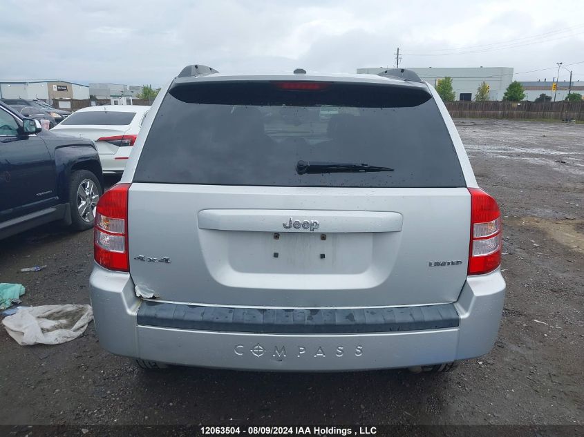 2009 Jeep Compass Limited VIN: 1J8FF57BX9D202887 Lot: 12063504