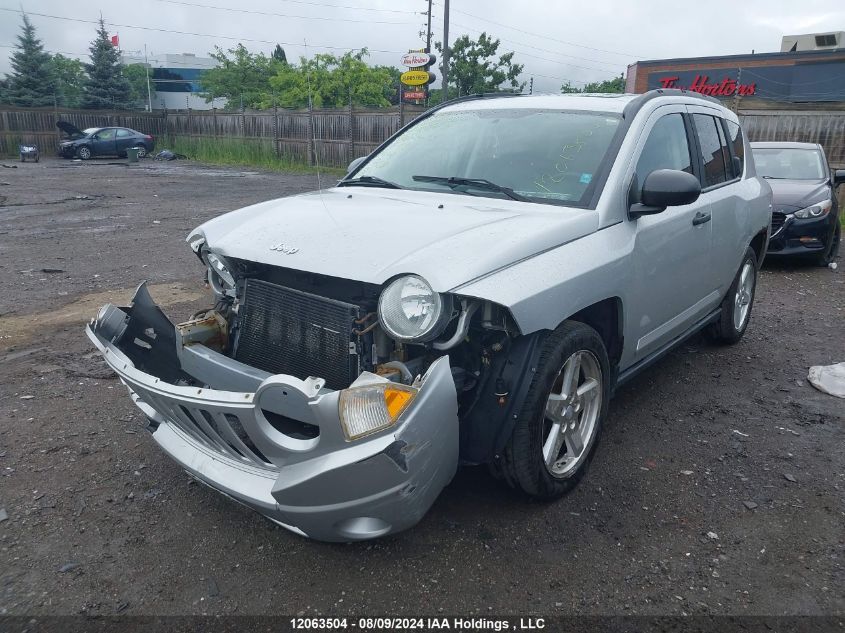 2009 Jeep Compass Limited VIN: 1J8FF57BX9D202887 Lot: 12063504