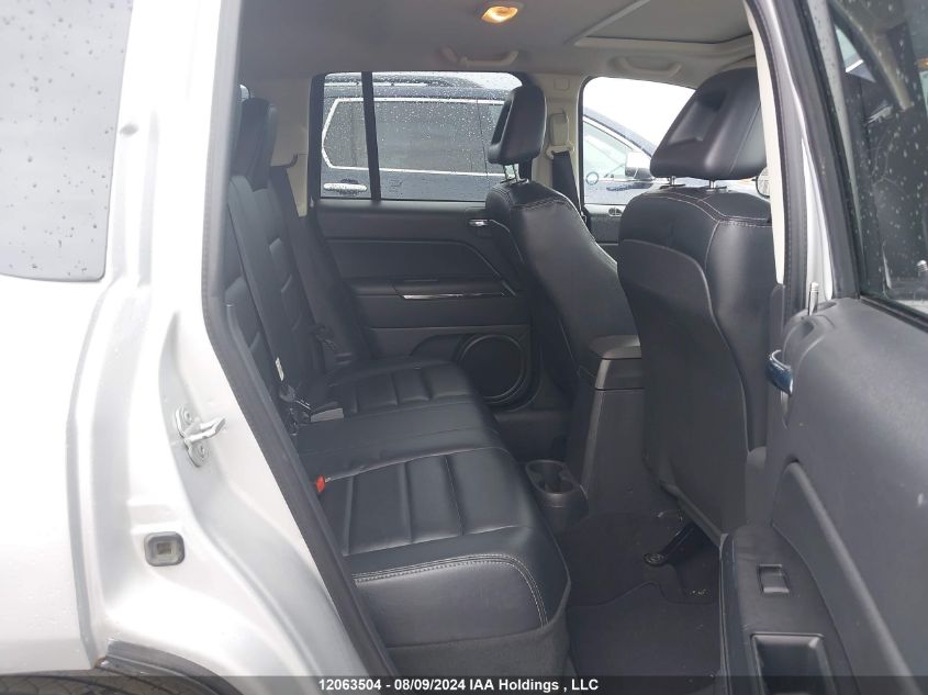 2009 Jeep Compass Limited VIN: 1J8FF57BX9D202887 Lot: 12063504