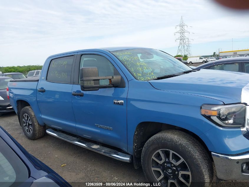 2021 Toyota Tundra Sr5 VIN: 5TFDY5F17MX985904 Lot: 12063509