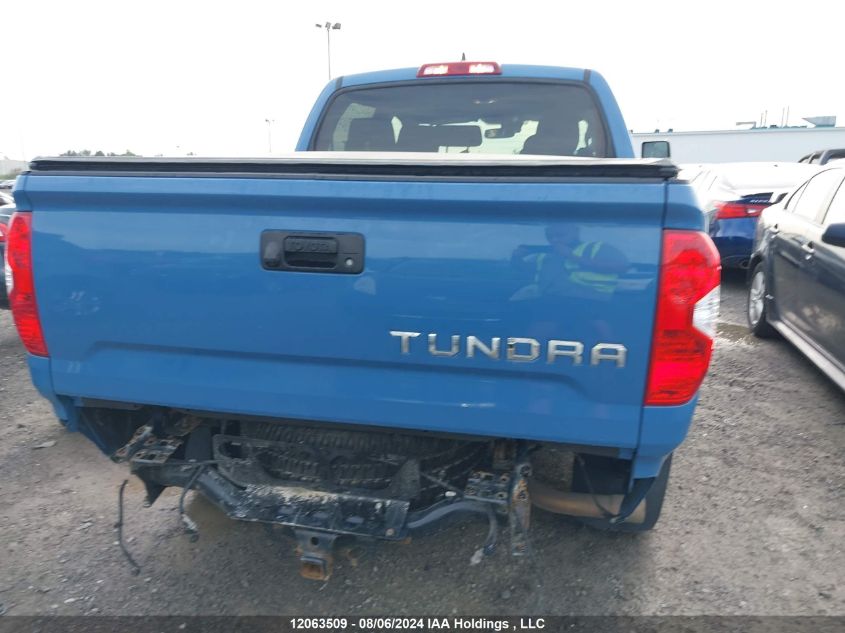 2021 Toyota Tundra Sr5 VIN: 5TFDY5F17MX985904 Lot: 12063509