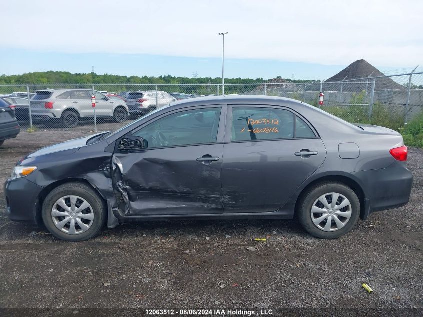 2013 Toyota Corolla VIN: 2T1BU4EE7DC060846 Lot: 12063512