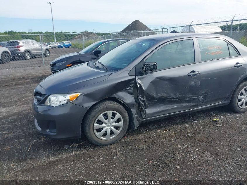 2013 Toyota Corolla VIN: 2T1BU4EE7DC060846 Lot: 12063512