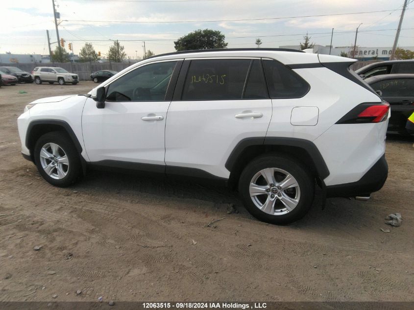 2021 Toyota Rav4 VIN: 2T3R1RFV6MC195584 Lot: 12063515