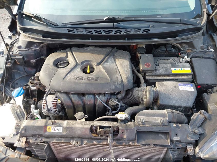 2016 Hyundai Elantra Limited VIN: KMHDH4AH1GU606962 Lot: 12063516