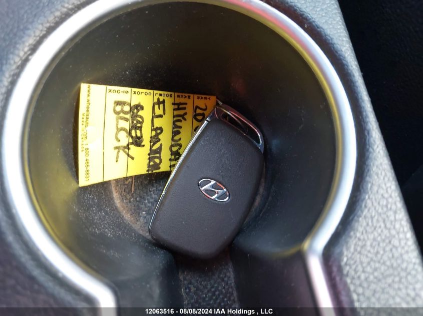 2016 Hyundai Elantra Limited VIN: KMHDH4AH1GU606962 Lot: 12063516