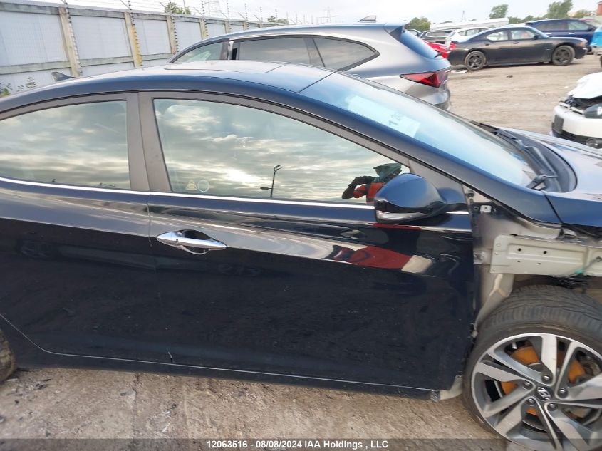 2016 Hyundai Elantra Limited VIN: KMHDH4AH1GU606962 Lot: 12063516