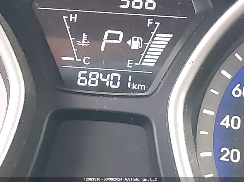 2016 Hyundai Elantra Limited VIN: KMHDH4AH1GU606962 Lot: 12063516