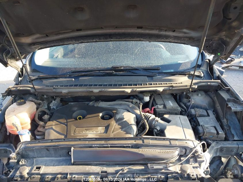 2018 Ford Edge Sel VIN: 2FMPK4J91JBB65886 Lot: 12063519