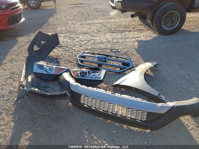 2018 Ford Edge Sel VIN: 2FMPK4J91JBB65886 Lot: 12063519