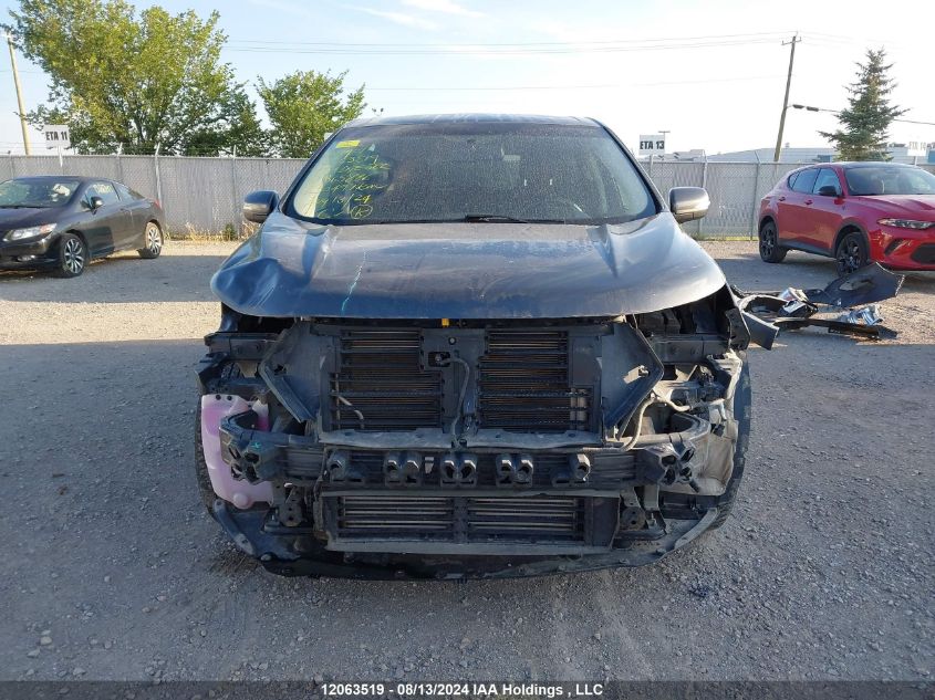 2018 Ford Edge Sel VIN: 2FMPK4J91JBB65886 Lot: 12063519