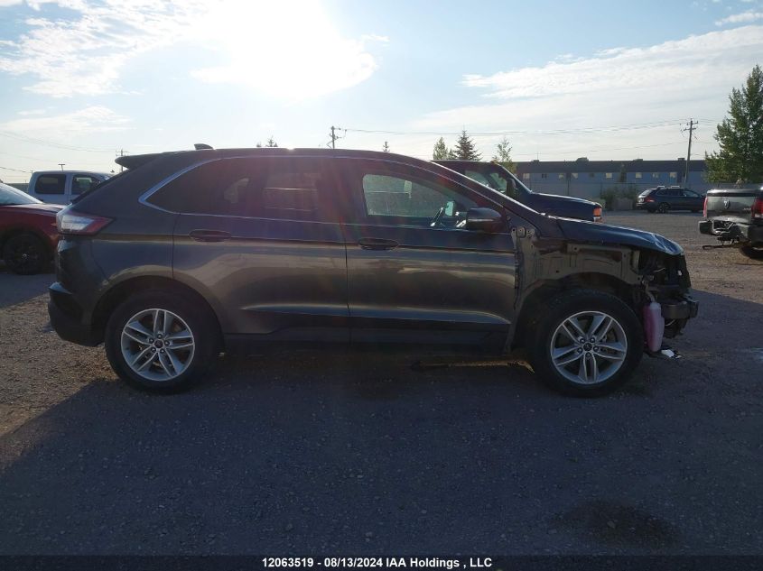 2018 Ford Edge Sel VIN: 2FMPK4J91JBB65886 Lot: 12063519