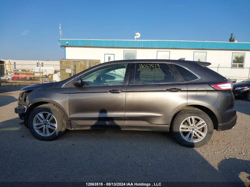 2018 Ford Edge Sel VIN: 2FMPK4J91JBB65886 Lot: 12063519