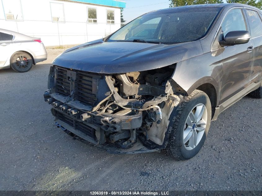 2018 Ford Edge Sel VIN: 2FMPK4J91JBB65886 Lot: 12063519