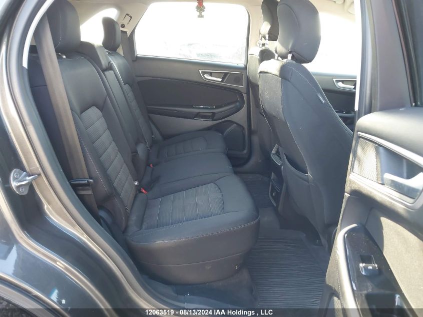 2018 Ford Edge Sel VIN: 2FMPK4J91JBB65886 Lot: 12063519