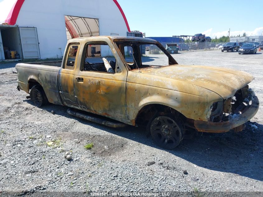 2009 Ford Ranger Super Cab VIN: 1FTYR44E19PA40405 Lot: 12063521