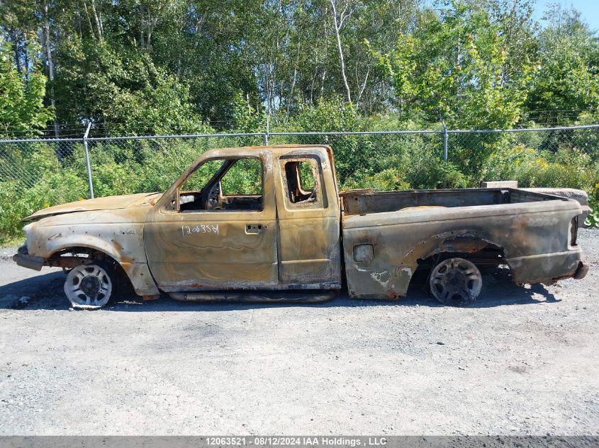 2009 Ford Ranger Super Cab VIN: 1FTYR44E19PA40405 Lot: 12063521