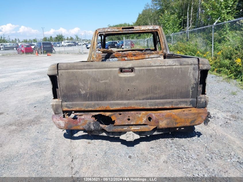 2009 Ford Ranger Super Cab VIN: 1FTYR44E19PA40405 Lot: 12063521