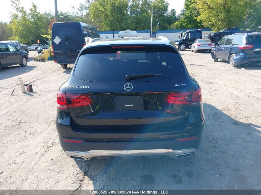 2022 Mercedes-Benz Glc VIN: W1N0G8EB9NV387882 Lot: 12063525