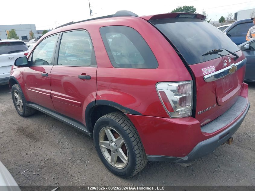 2006 Chevrolet Equinox VIN: 2CNDL13F166049377 Lot: 12063526