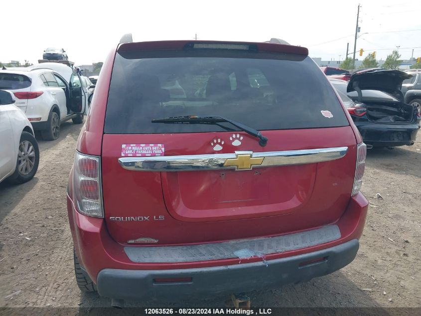 2006 Chevrolet Equinox VIN: 2CNDL13F166049377 Lot: 12063526