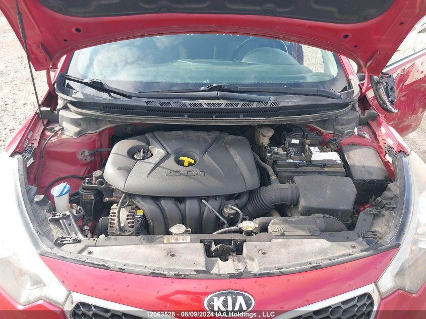 2016 Kia Forte VIN: KNAFX4A89G5464965 Lot: 12063528