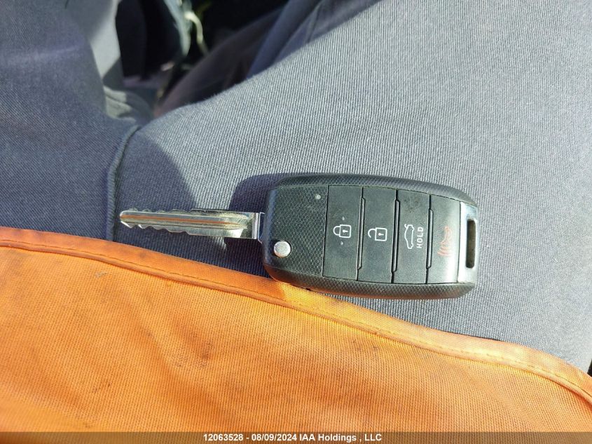 2016 Kia Forte VIN: KNAFX4A89G5464965 Lot: 12063528