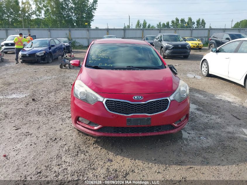 2016 Kia Forte VIN: KNAFX4A89G5464965 Lot: 12063528