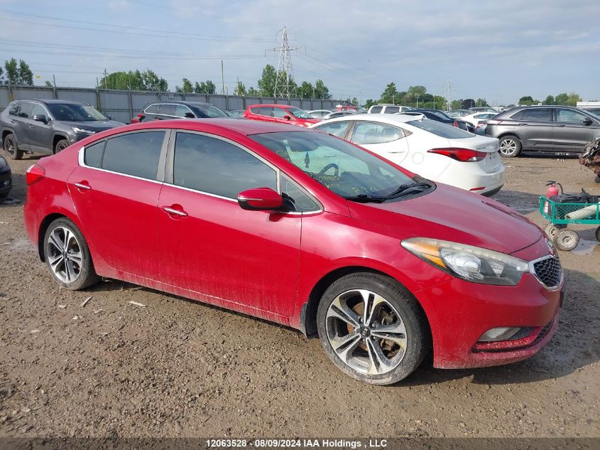 2016 Kia Forte VIN: KNAFX4A89G5464965 Lot: 12063528