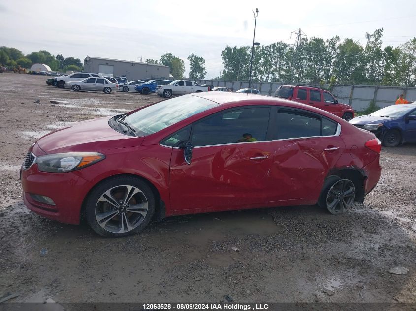 2016 Kia Forte VIN: KNAFX4A89G5464965 Lot: 12063528