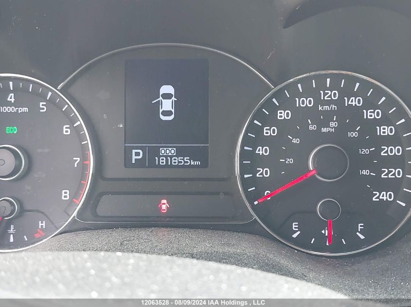 2016 Kia Forte VIN: KNAFX4A89G5464965 Lot: 12063528