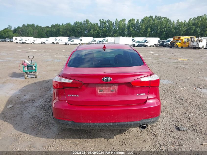 2016 Kia Forte VIN: KNAFX4A89G5464965 Lot: 12063528