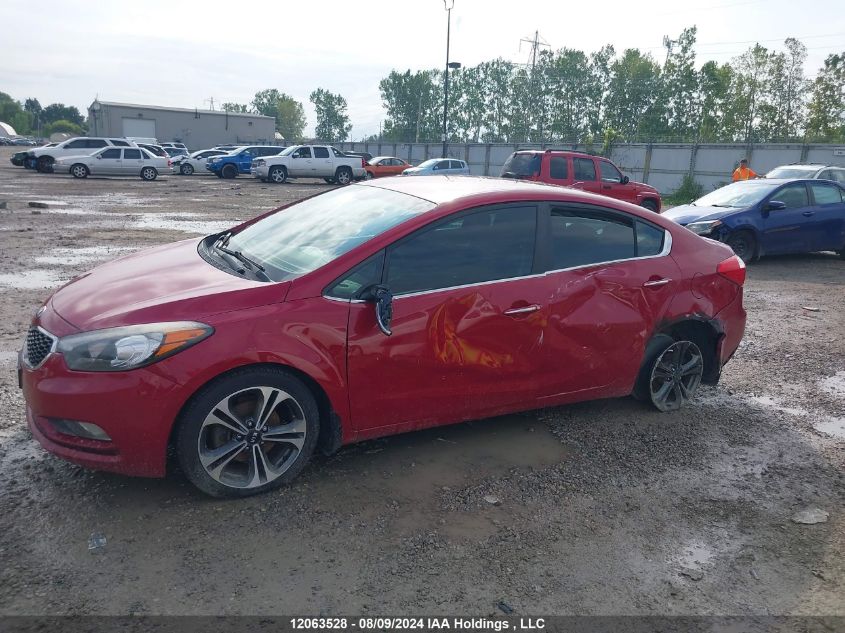 2016 Kia Forte VIN: KNAFX4A89G5464965 Lot: 12063528