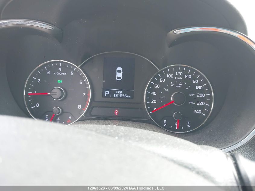 2016 Kia Forte VIN: KNAFX4A89G5464965 Lot: 12063528