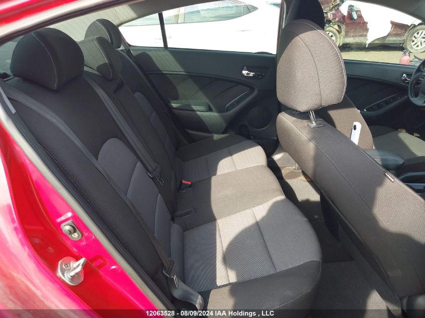 2016 Kia Forte VIN: KNAFX4A89G5464965 Lot: 12063528