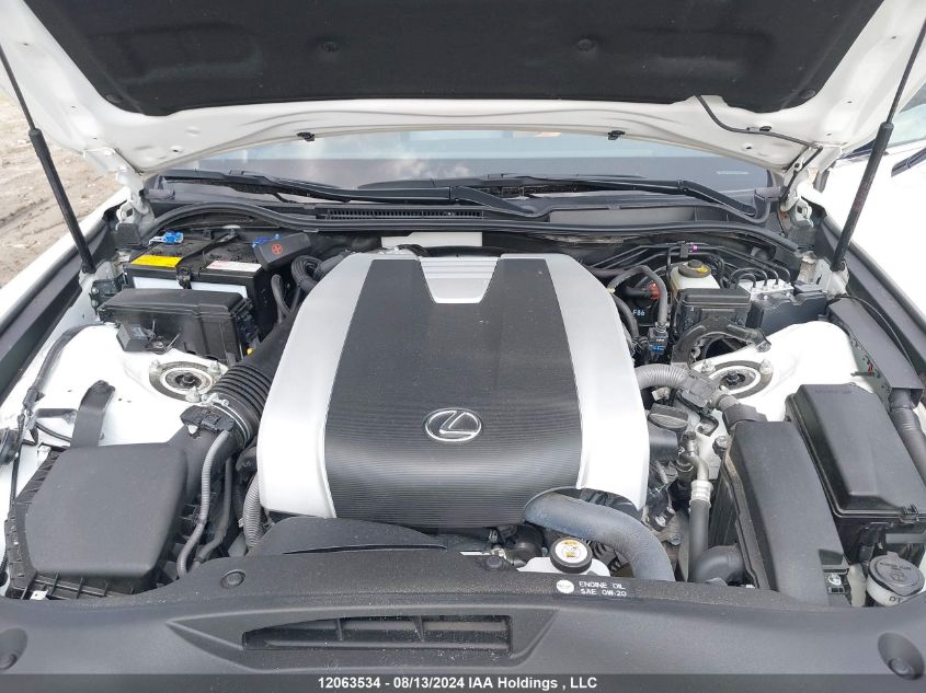 2022 Lexus Is 300 300 VIN: JTHD81F21N5049130 Lot: 12063534