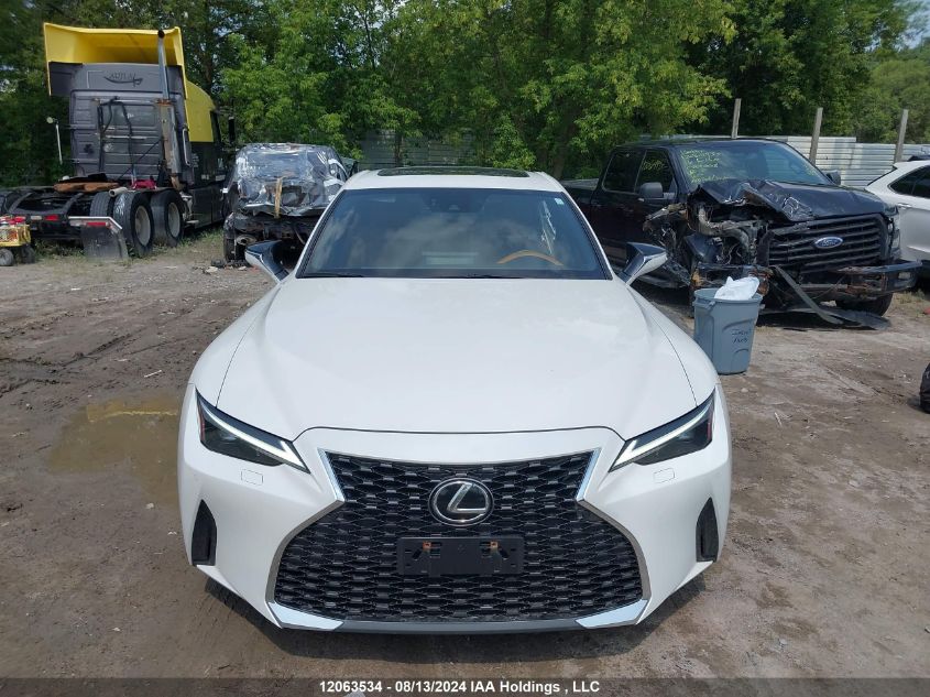 2022 Lexus Is 300 300 VIN: JTHD81F21N5049130 Lot: 12063534