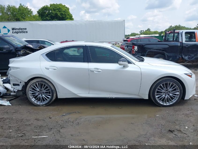 2022 Lexus Is 300 300 VIN: JTHD81F21N5049130 Lot: 12063534