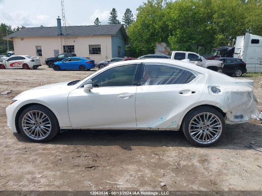2022 Lexus Is 300 300 VIN: JTHD81F21N5049130 Lot: 12063534