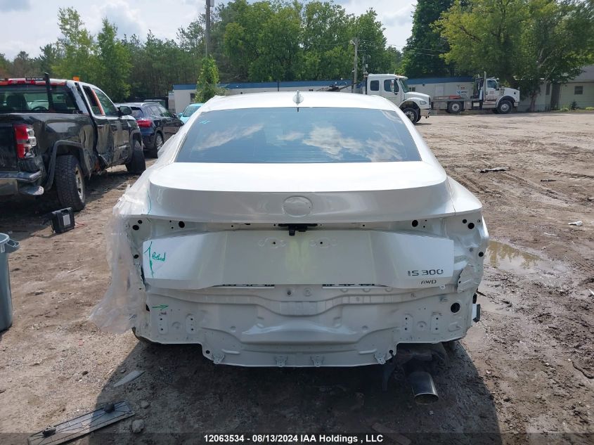 2022 Lexus Is 300 300 VIN: JTHD81F21N5049130 Lot: 12063534