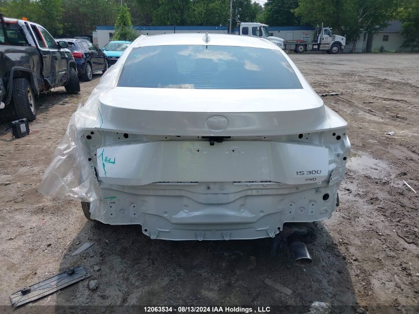 2022 Lexus Is 300 300 VIN: JTHD81F21N5049130 Lot: 12063534