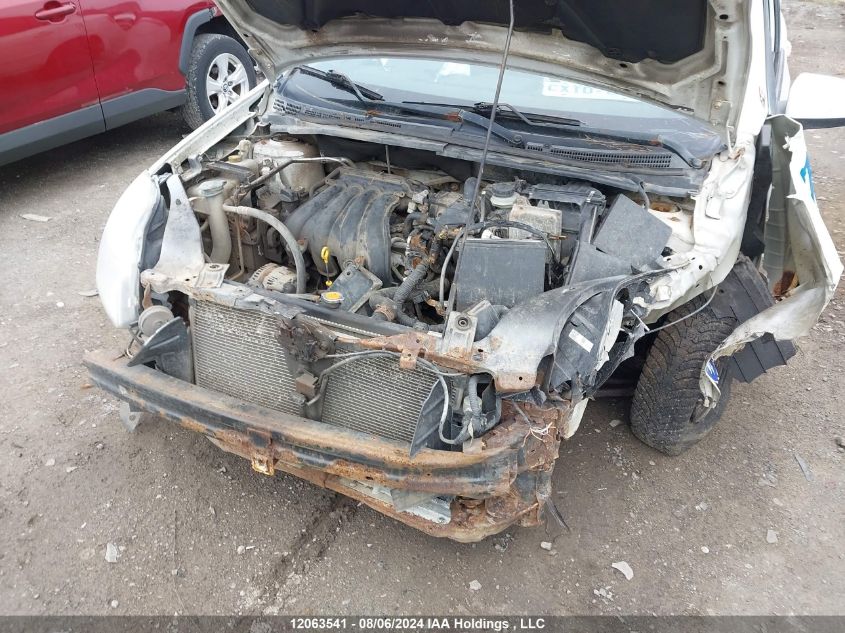 2011 Nissan Sentra 2.0/2.0S/Sr/2.0Sl VIN: 3N1AB6AP1BL702334 Lot: 12063541