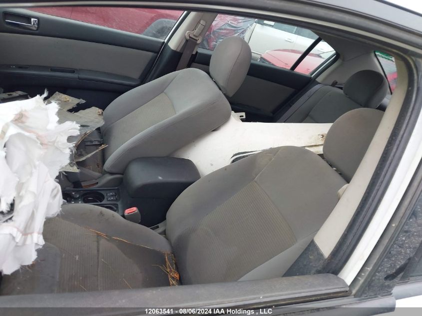 2011 Nissan Sentra 2.0/2.0S/Sr/2.0Sl VIN: 3N1AB6AP1BL702334 Lot: 12063541