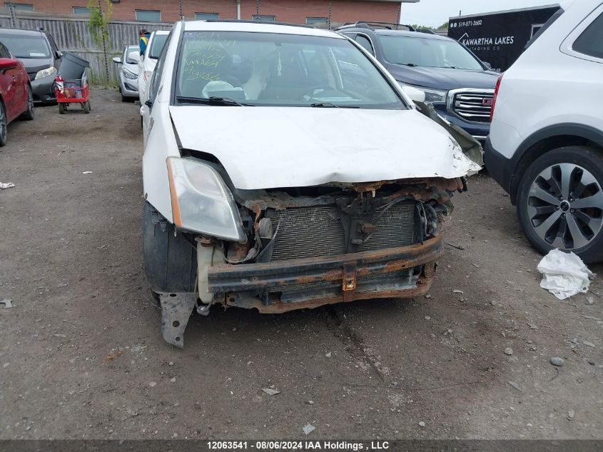 2011 Nissan Sentra 2.0/2.0S/Sr/2.0Sl VIN: 3N1AB6AP1BL702334 Lot: 12063541